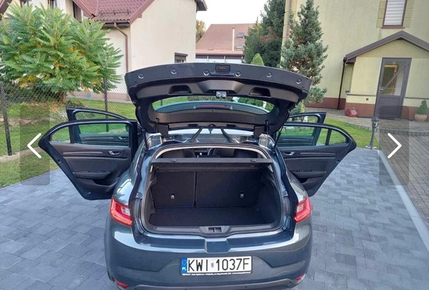 Renault Megane cena 64800 przebieg: 22364, rok produkcji 2020 z Wieliczka małe 301